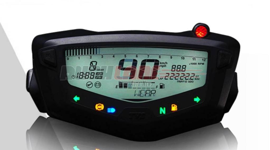 TVS Apache 200 Cluster