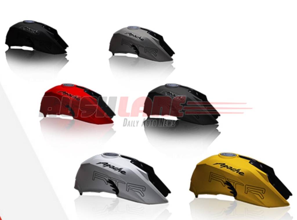 TVS Apache 200 Colours