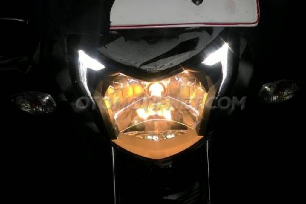 TVS Apache 200 Headlamp Spied
