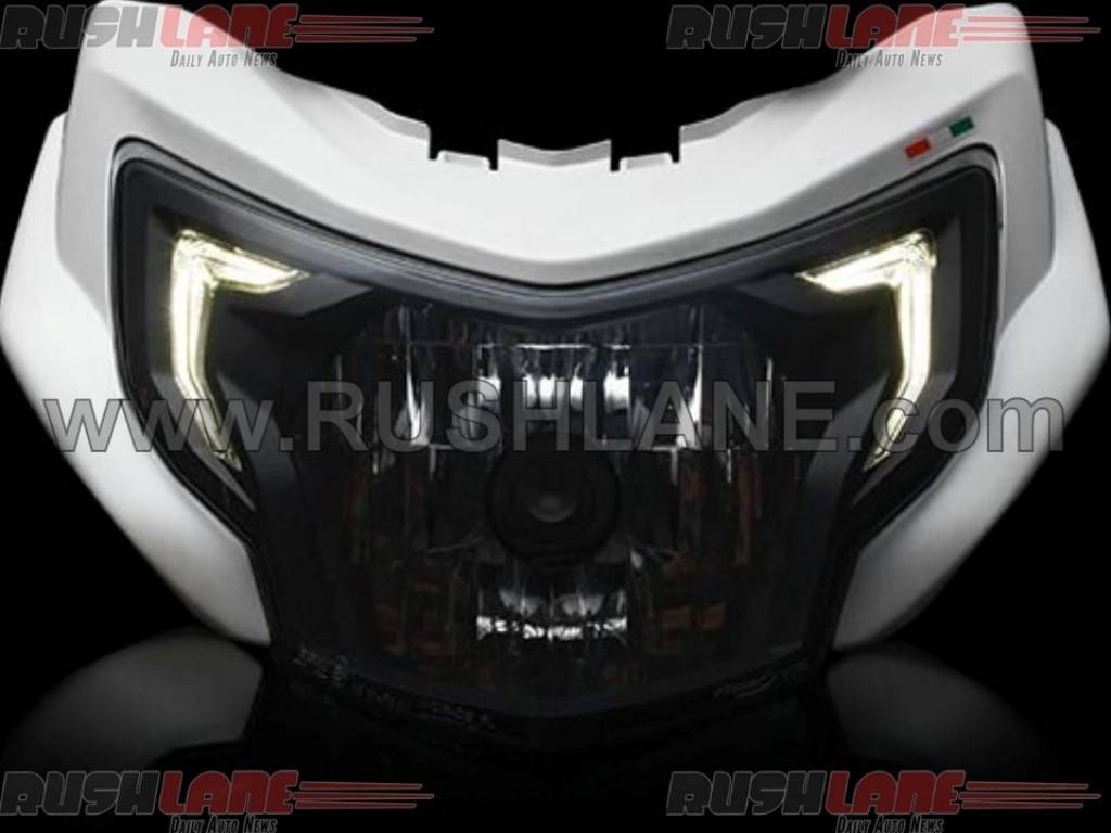 TVS Apache 200 Headlight