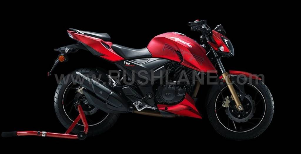 TVS Apache 200 Official