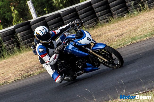 TVS Apache 200 One Make Race
