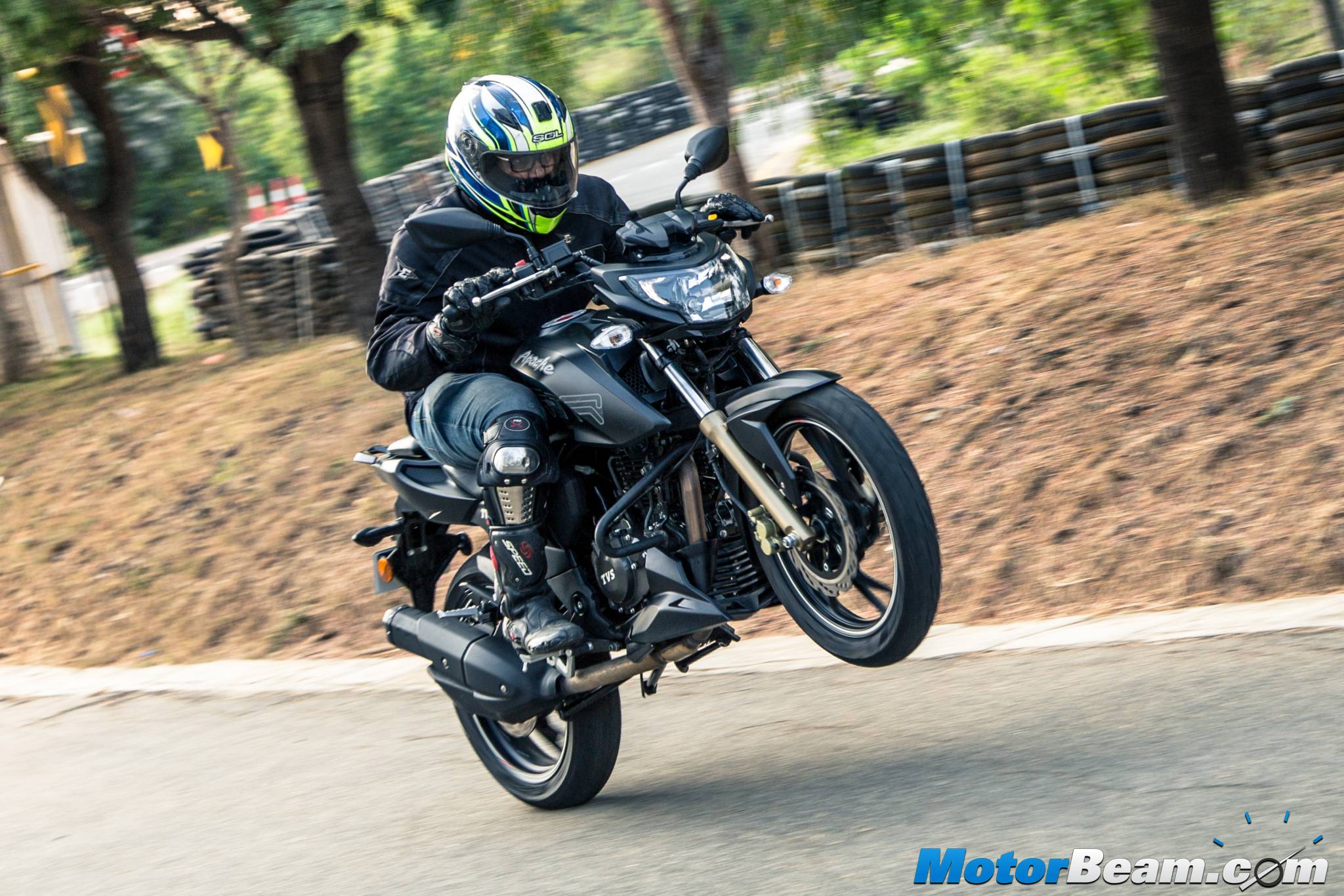 TVS Apache 200 Review