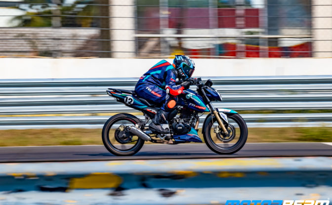 TVS Apache 200 YMRP SE7 3