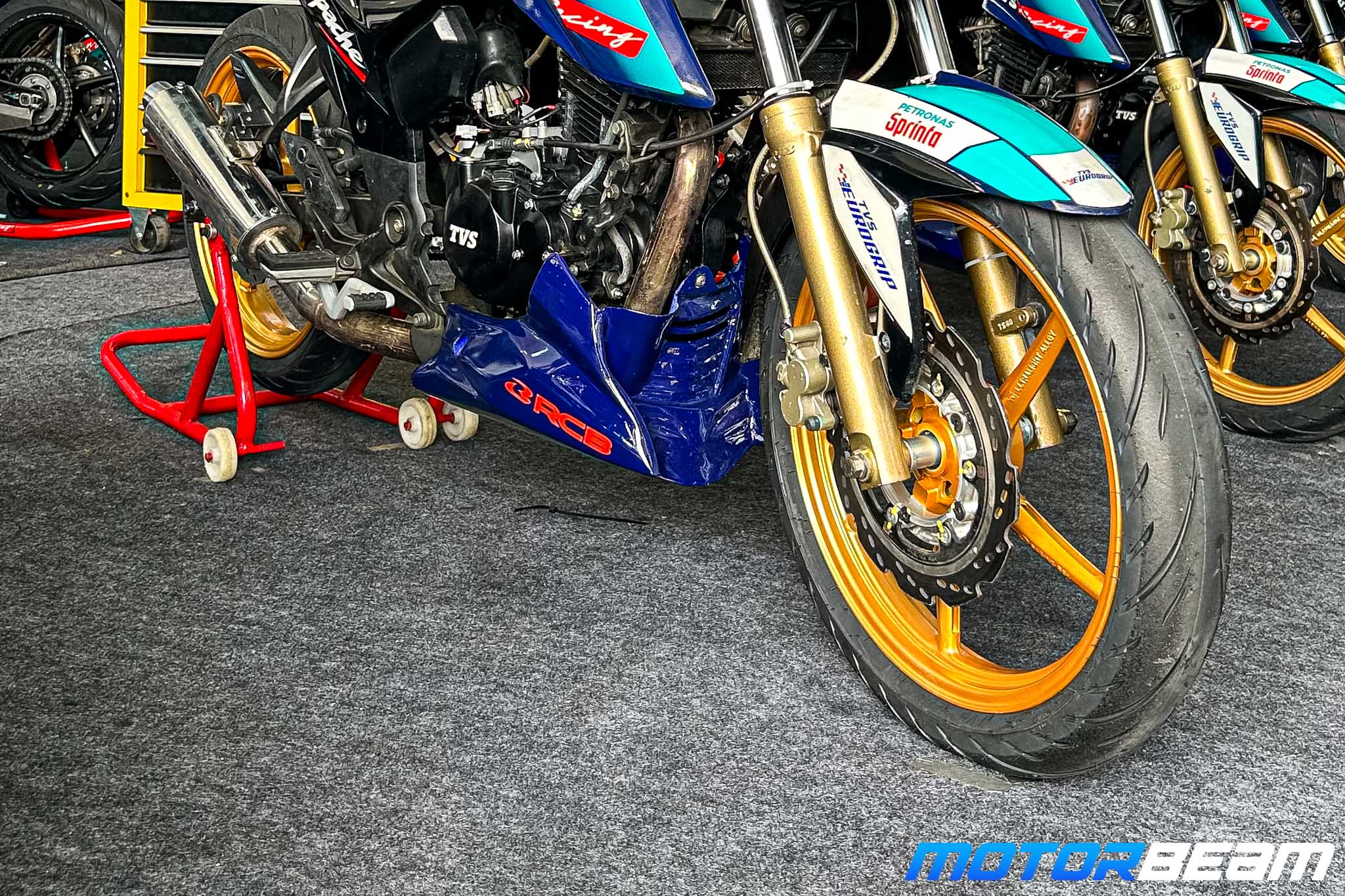 TVS Apache 200 YMRP SE7 31