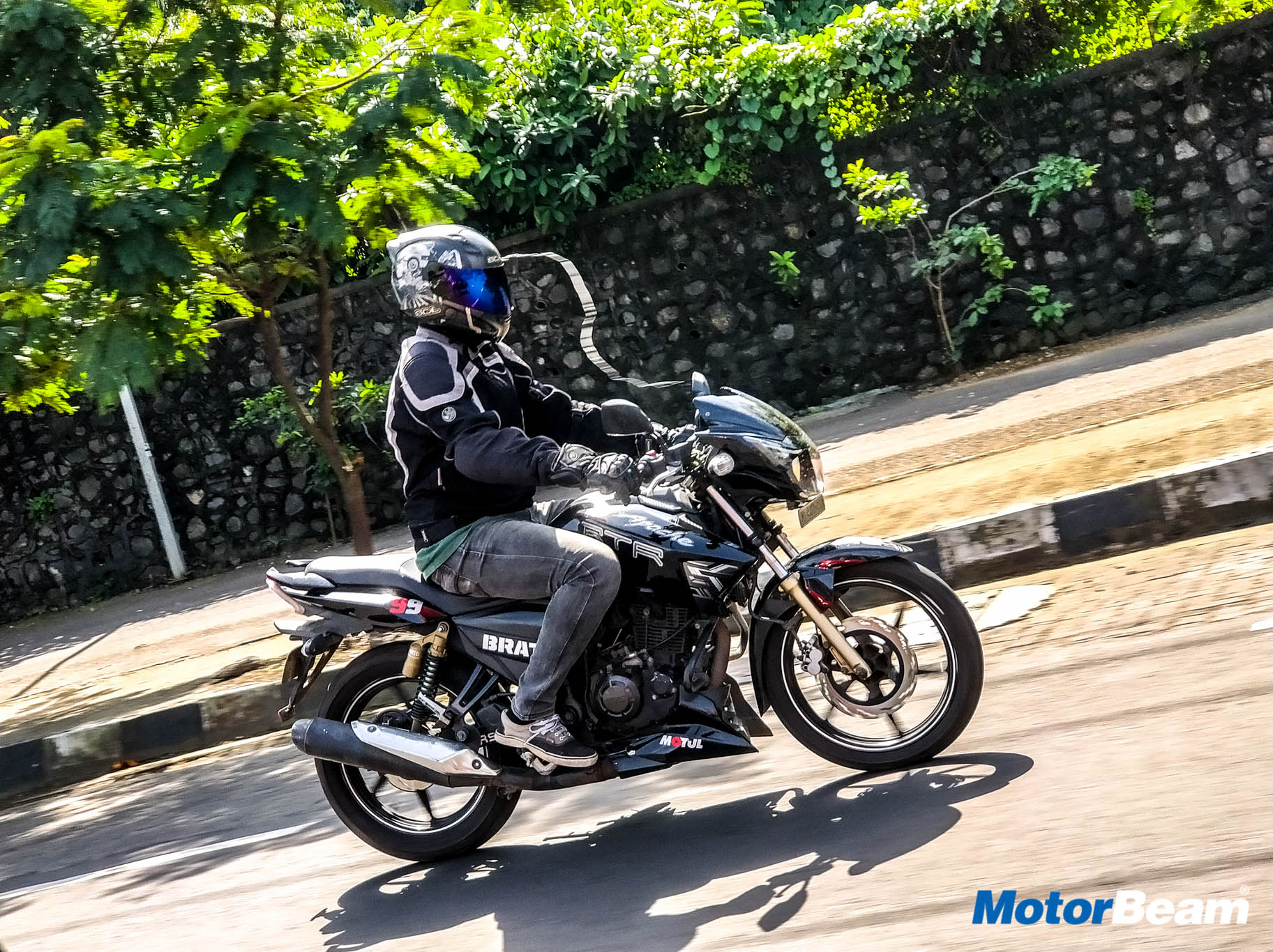 TVS Apache Masseter Tyres