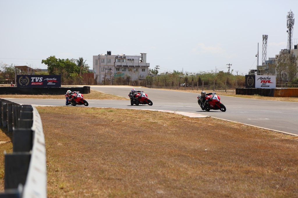 TVS Apache One Make Series RR Cup