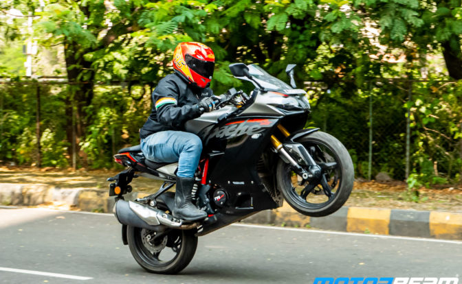 TVS Apache RR 310 BS6 Hindi Video Review