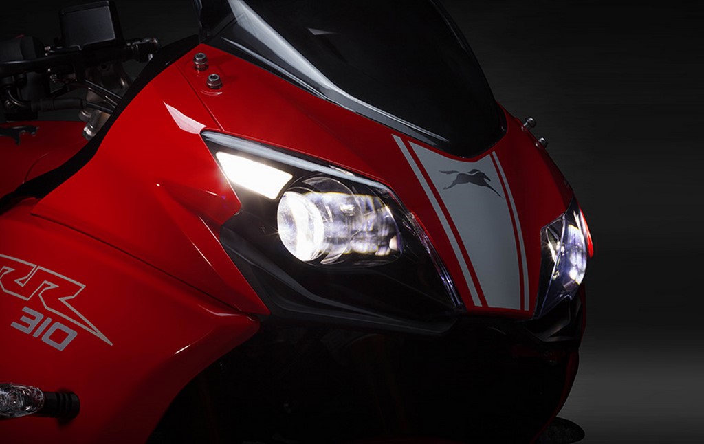 TVS Apache RR 310 Bi-LED Headlight