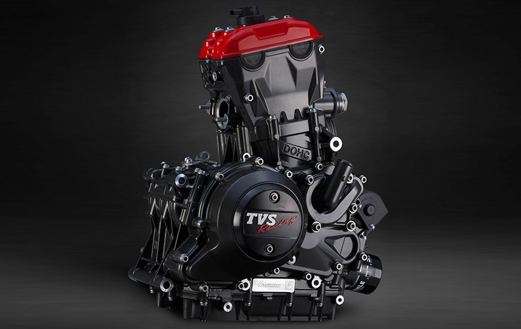 TVS Apache RR 310 Engine