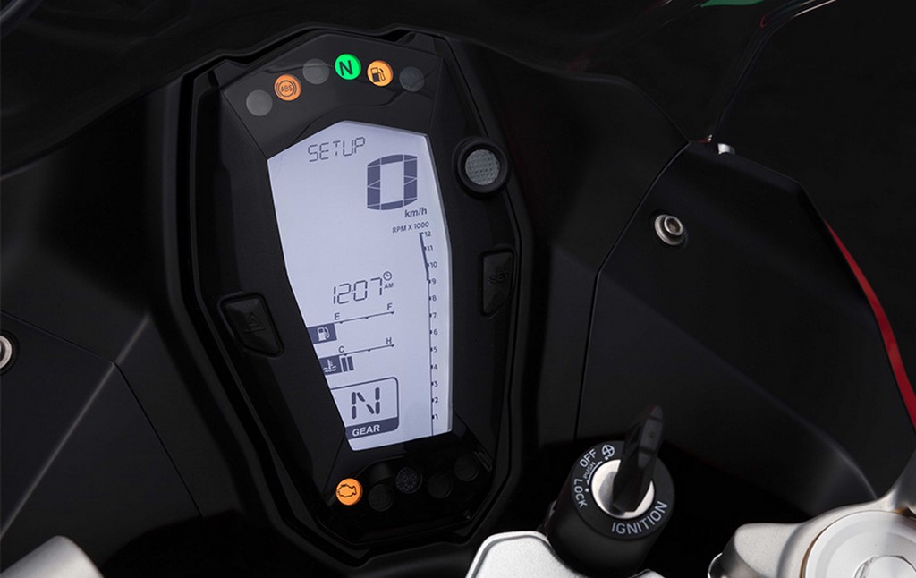 TVS Apache RR 310 Instrument Console