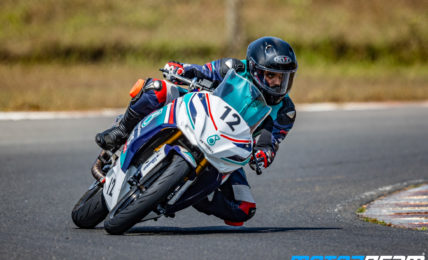 TVS Apache RR 310 OMC Race Experience 2