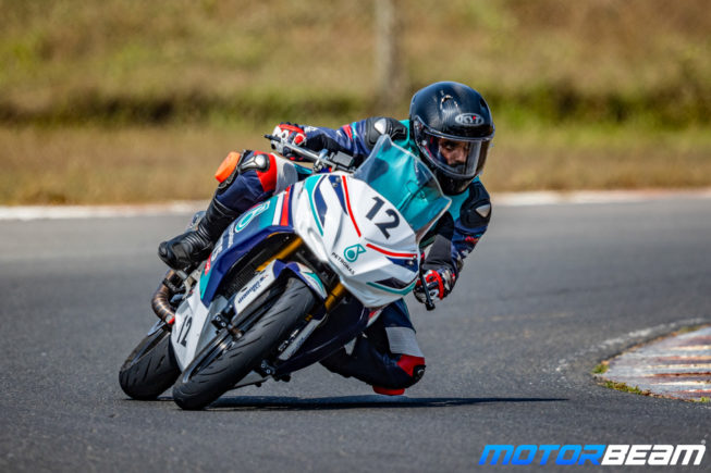 TVS Apache RR 310 OMC Race Experience 2