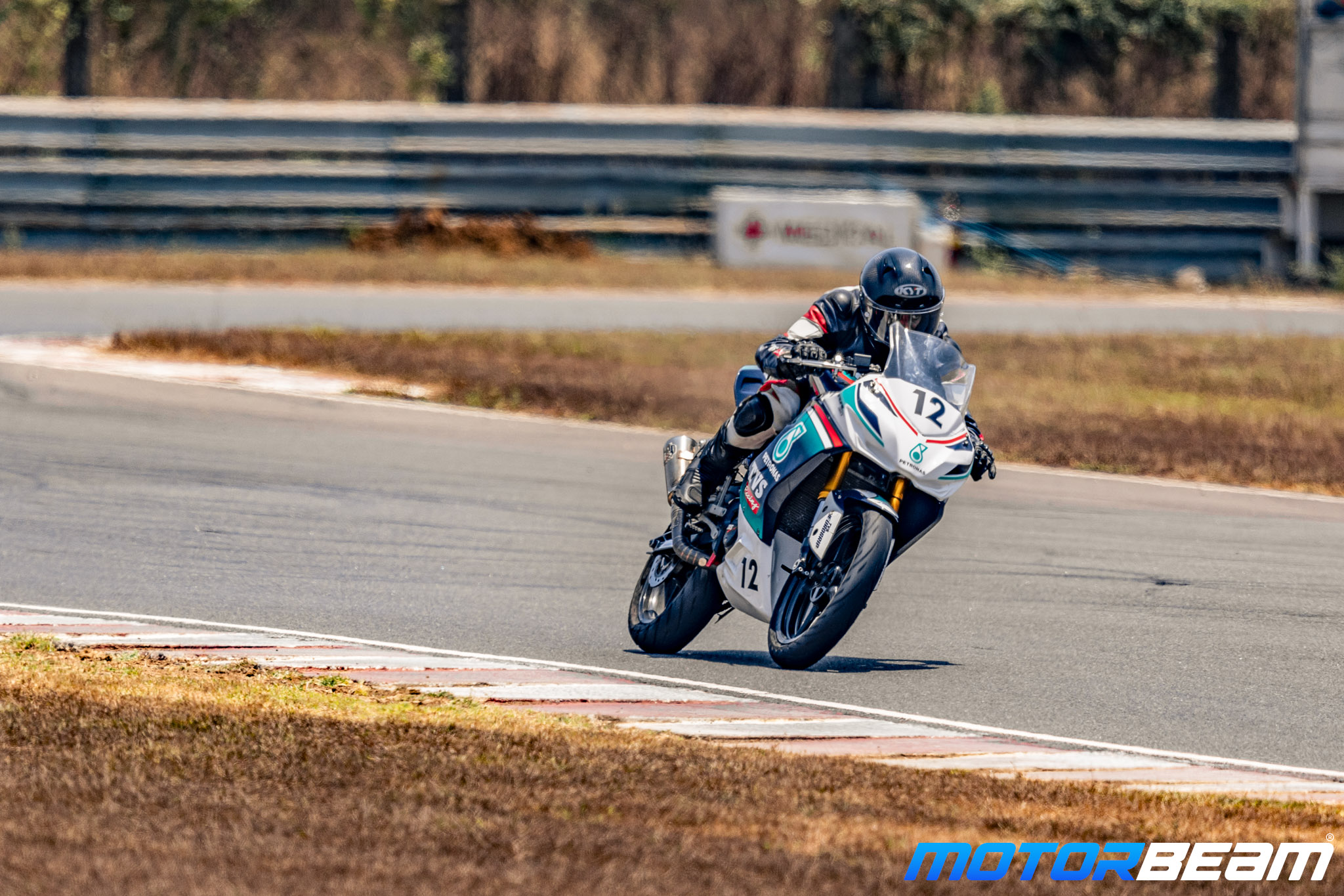 TVS Apache RR 310 OMC Race Experience 4