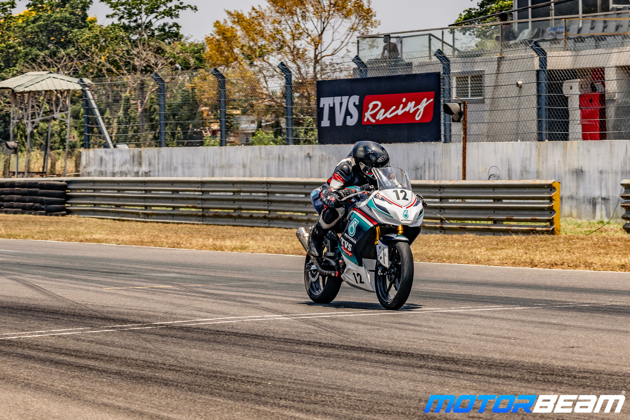 TVS Apache RR 310 OMC Race Experience 5