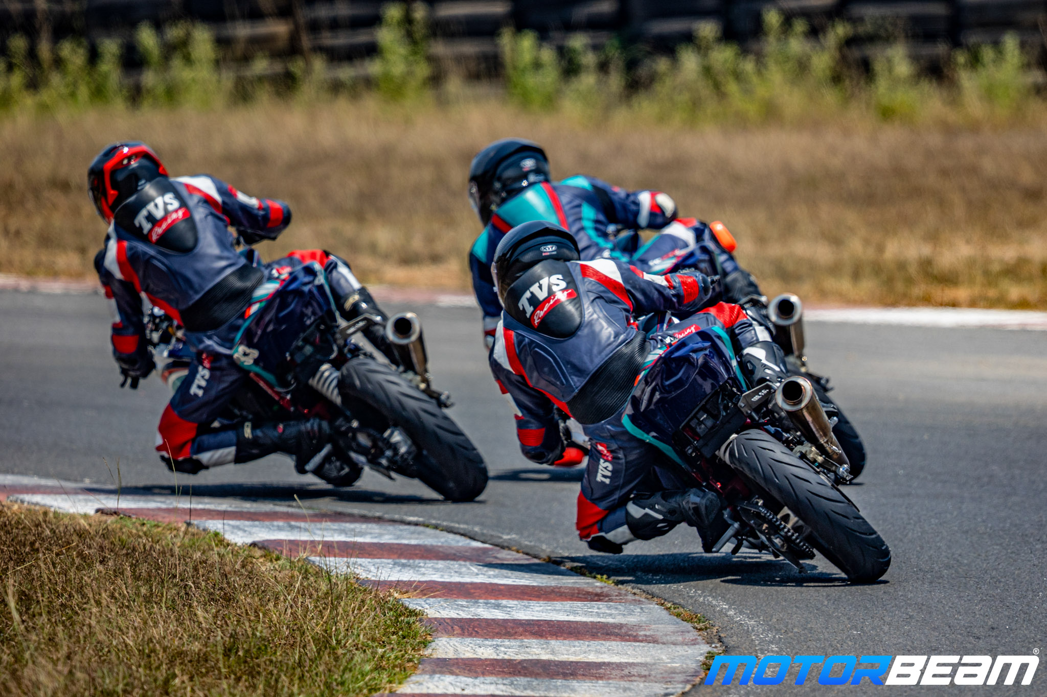 TVS Apache RR 310 OMC Race Experience 6