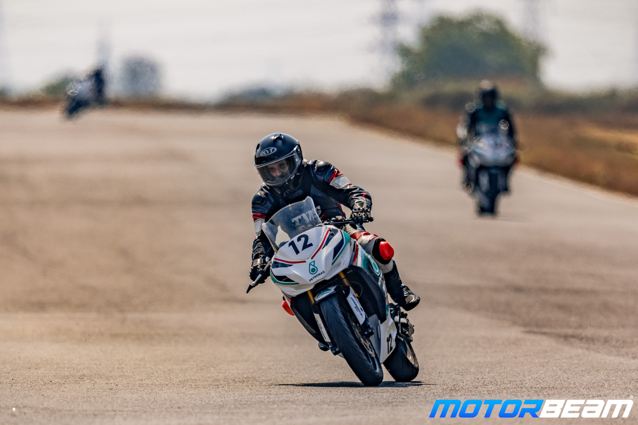 TVS Apache RR 310 OMC Race Experience 7