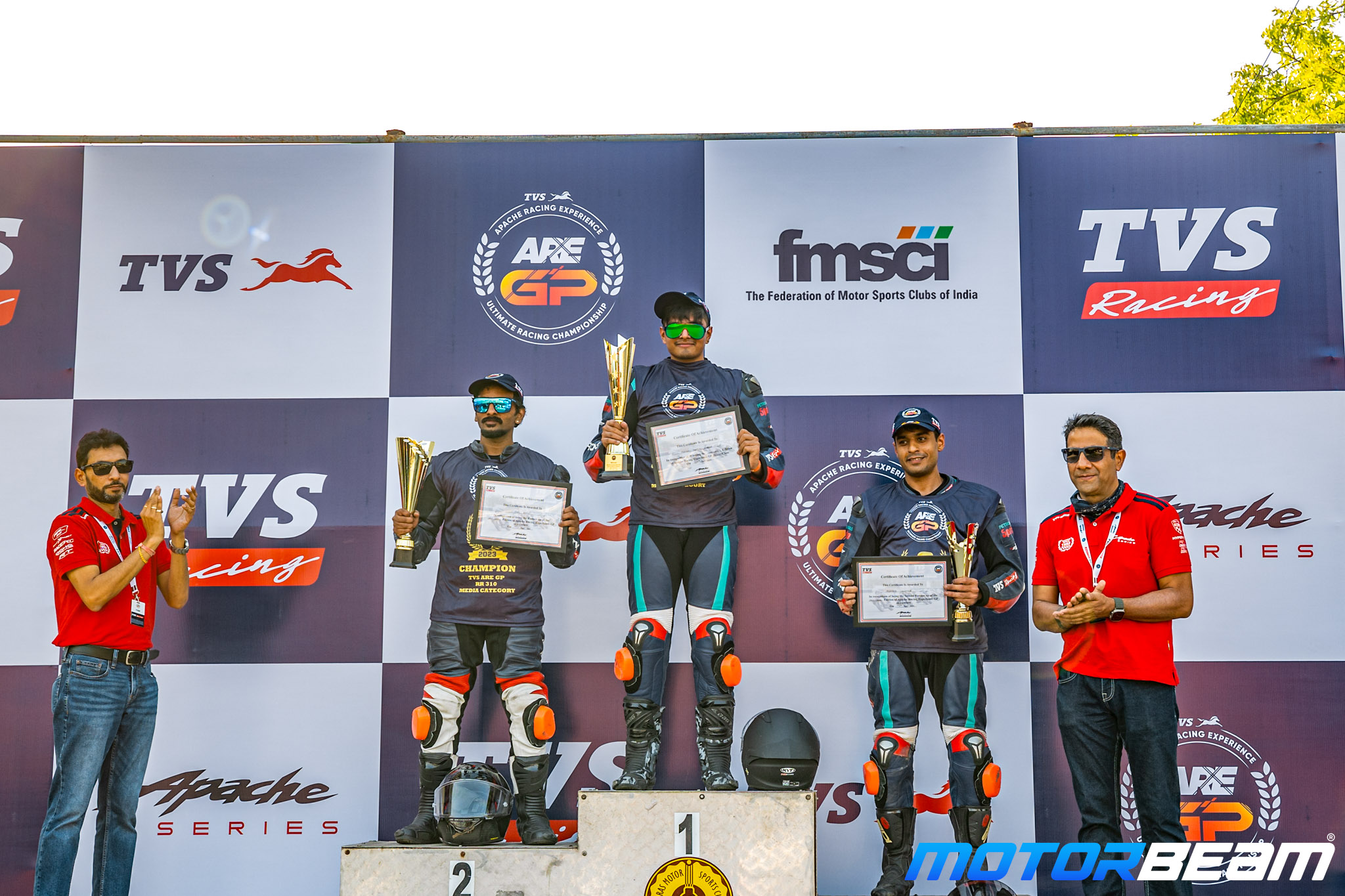 TVS Apache RR 310 OMC Race Experience 9
