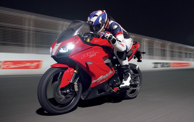 TVS Apache RR 310 Price