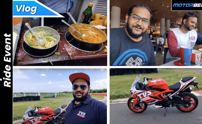 TVS Apache RR 310 Ride & Launch Event