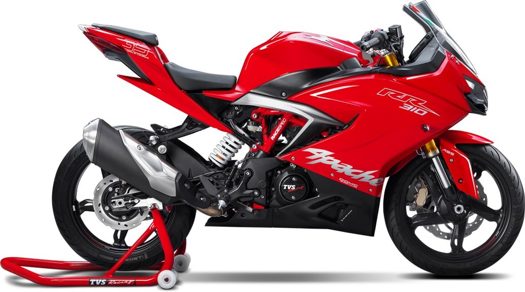 TVS Apache RR 310 Side Profile