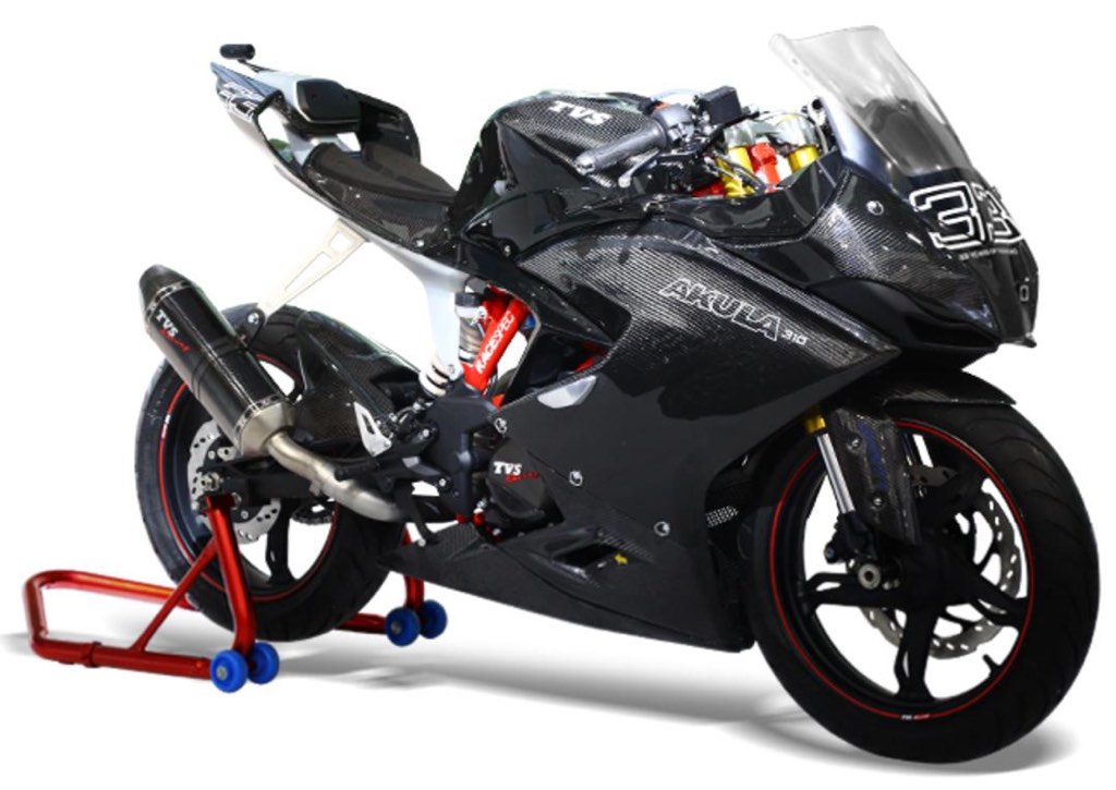 TVS Apache RR 310S Specifications