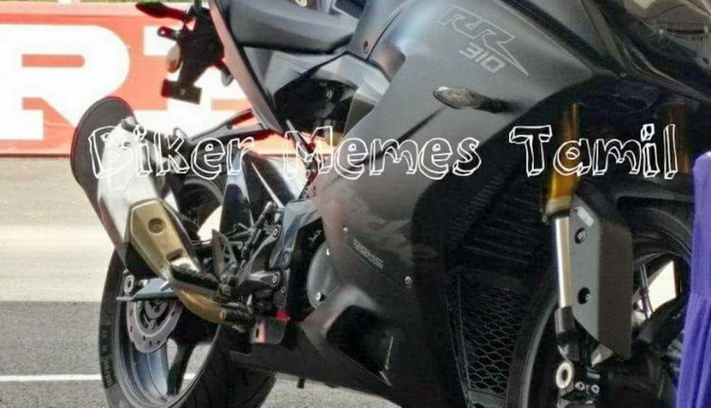 TVS Apache RR310 Side Profile