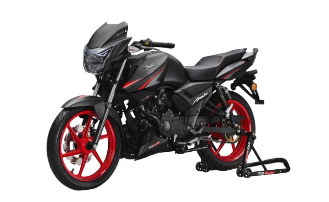 TVS Apache RTR 160 2V Racing Edition 1
