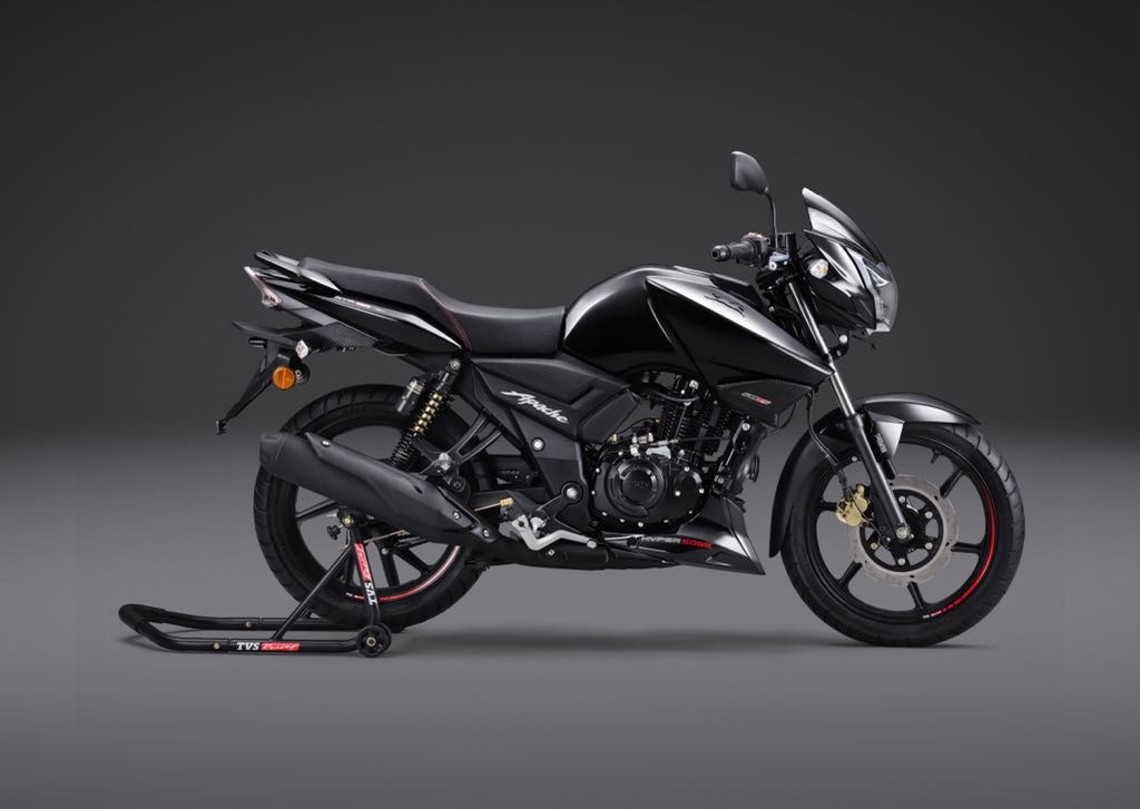 TVS Apache RTR 160 Black Edition