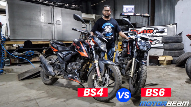 TVS Apache RTR 200 4V Dyno