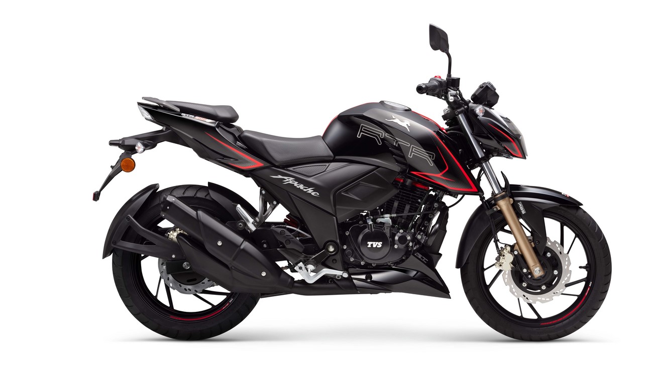 TVS Apache RTR 200 4V with Super-Moto ABS 1