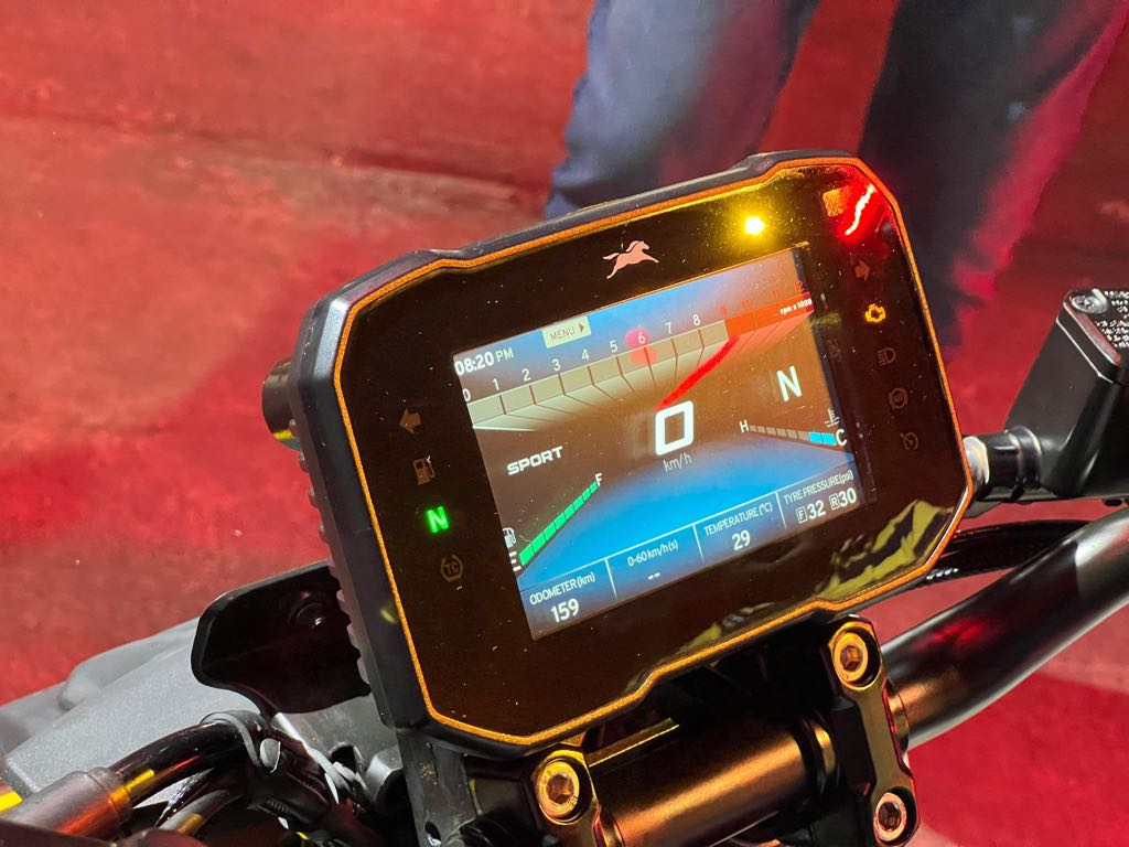 TVS Apache RTR 310 Digital Cluster