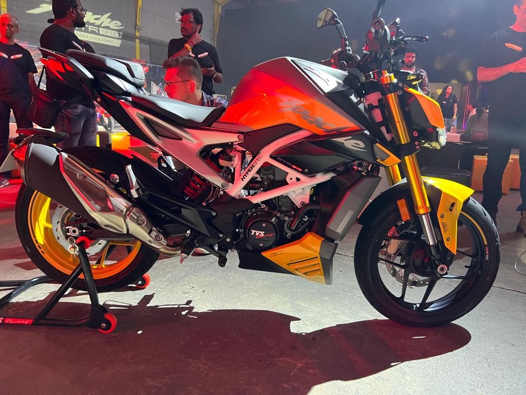 TVS Apache RTR 310 Features