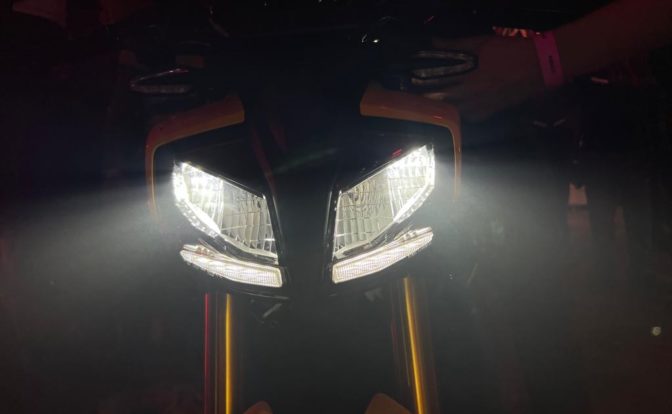 TVS Apache RTR 310 Headlight