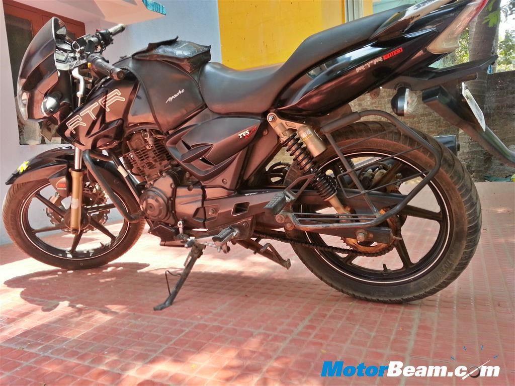 TVS Apache RTR180 Ownership Review