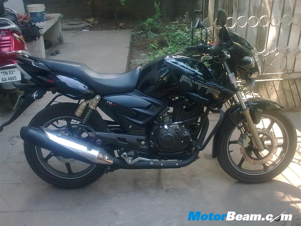 TVS Apache RTR180 Ownership