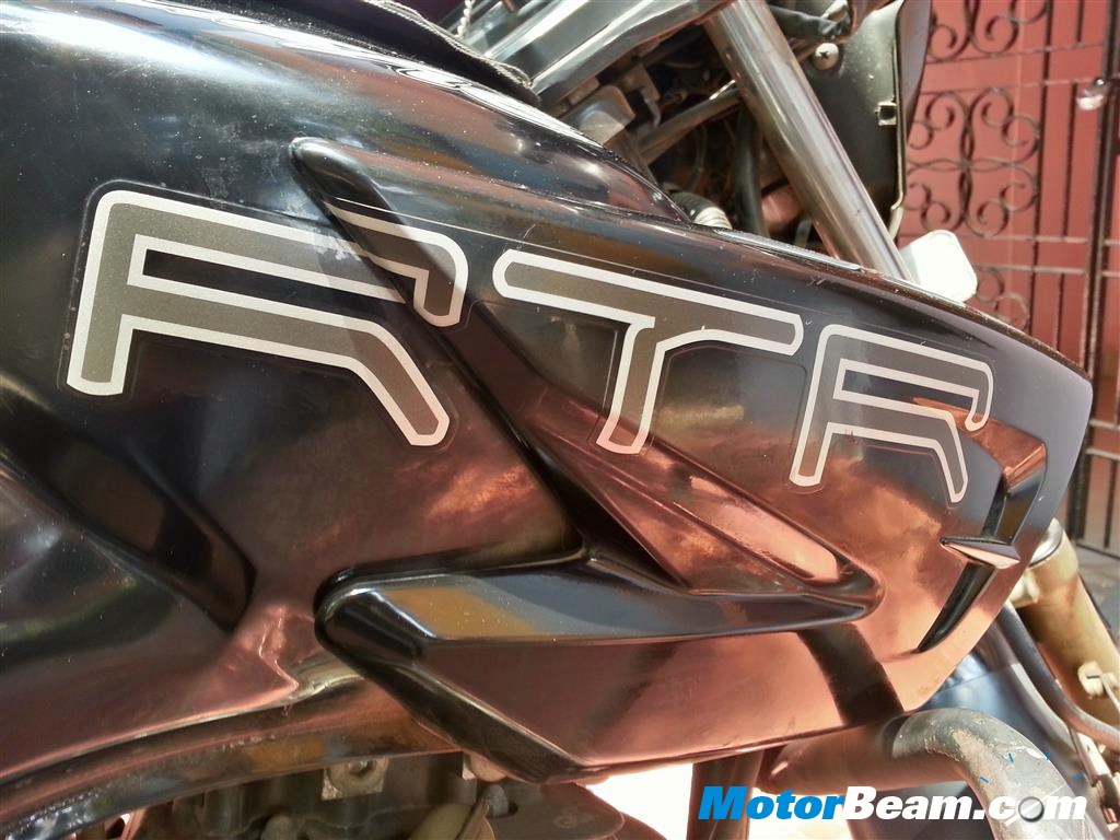 TVS Apache RTR180 Report