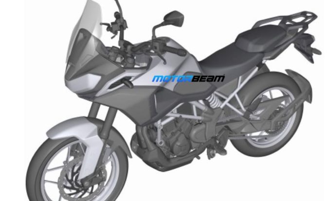 TVS Apache RTX 300 Patent