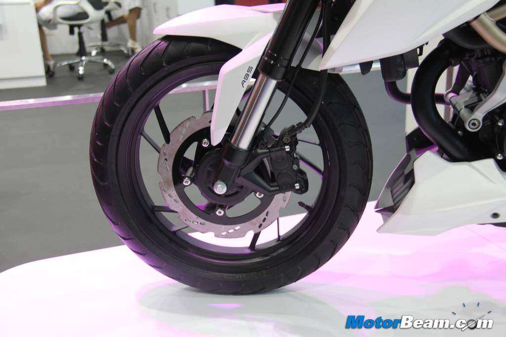 TVS Draken ABS