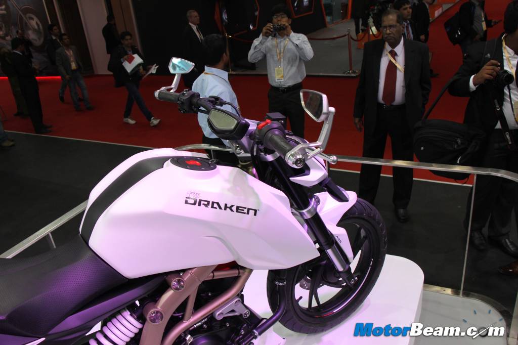 TVS Draken Cluster