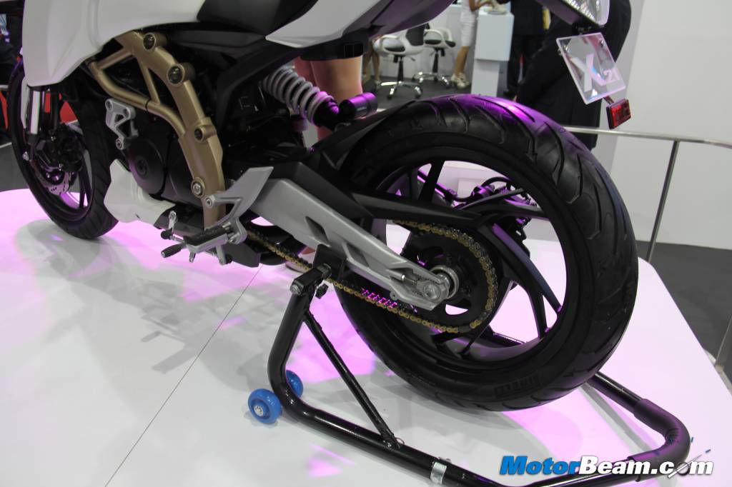 TVS Draken Headlight