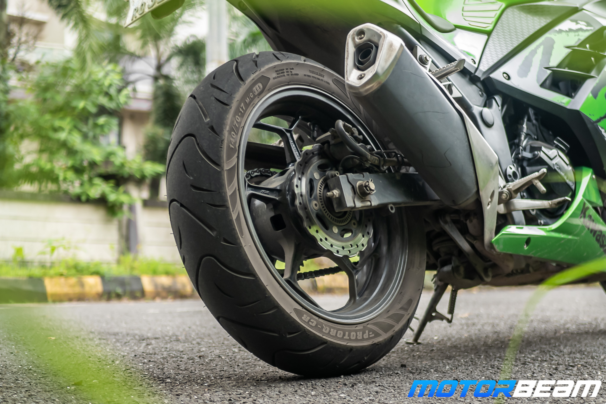 TVS Eurogrip Protorq CR Tyre Review 15