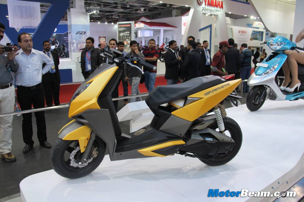 TVS Graphite Auto Expo India