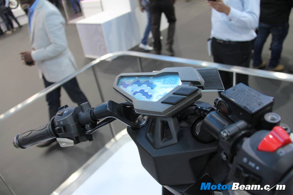 TVS Graphite Auto Expo
