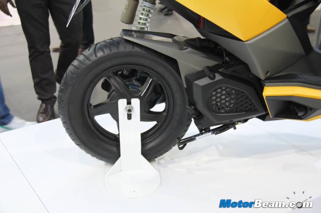 TVS Graphite Concept