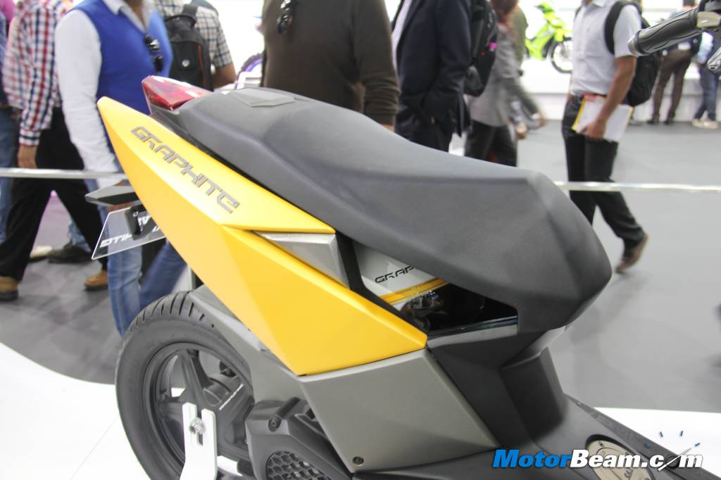 TVS Graphite Showcase
