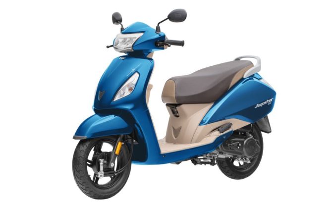 TVS Jupiter 110- Starlight Blue