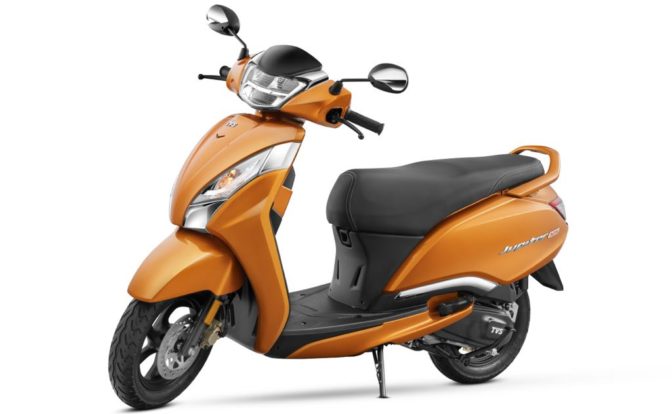 TVS Jupiter 125