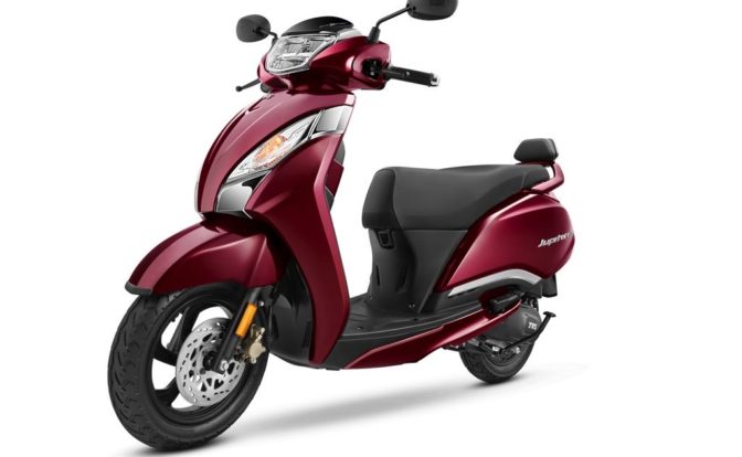 TVS Jupiter 125 SmartXonnect