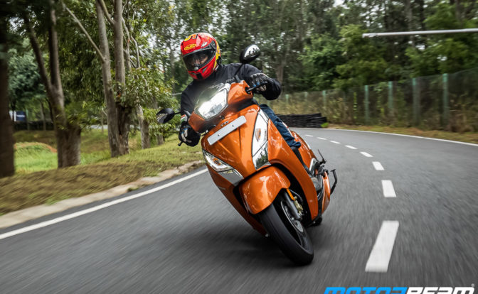 TVS Jupiter 125 Video Review